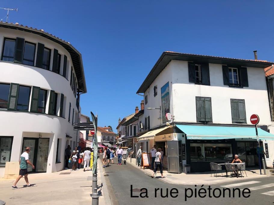 Jolie Maison Coeur De Capbreton Buitenkant foto