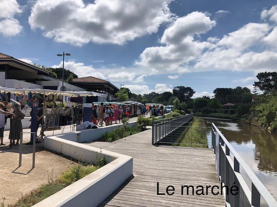 Jolie Maison Coeur De Capbreton Buitenkant foto