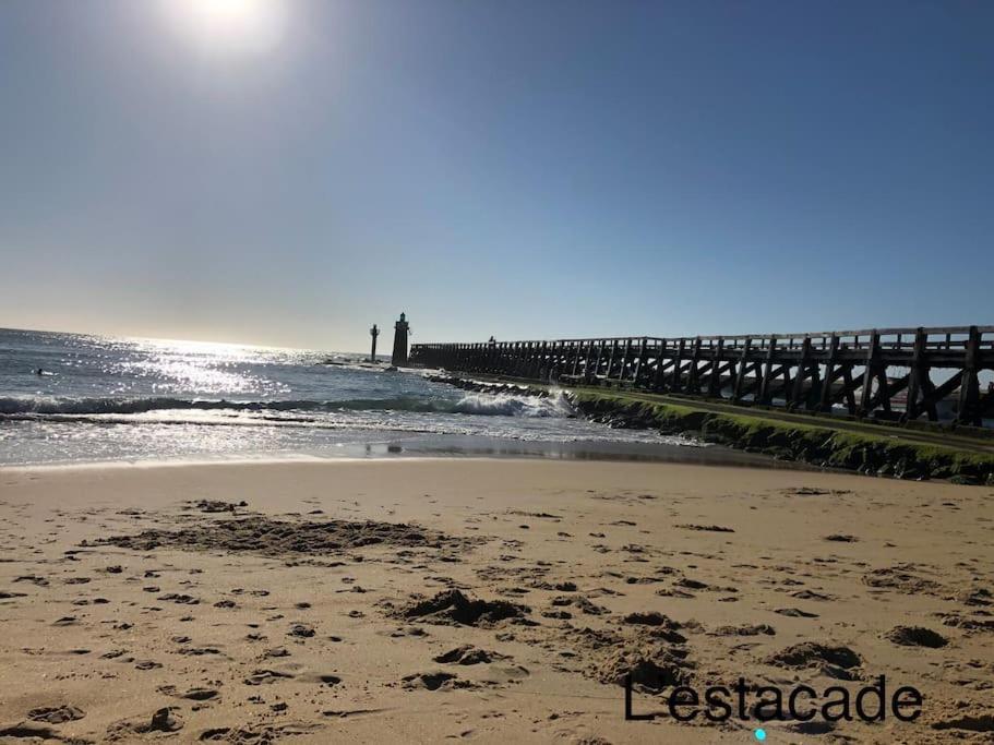 Jolie Maison Coeur De Capbreton Buitenkant foto