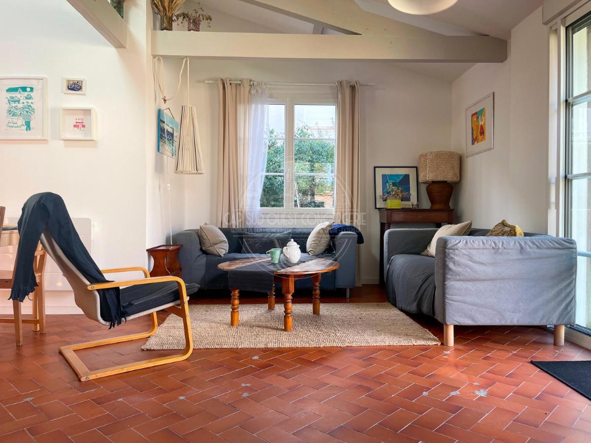 Jolie Maison Coeur De Capbreton Buitenkant foto