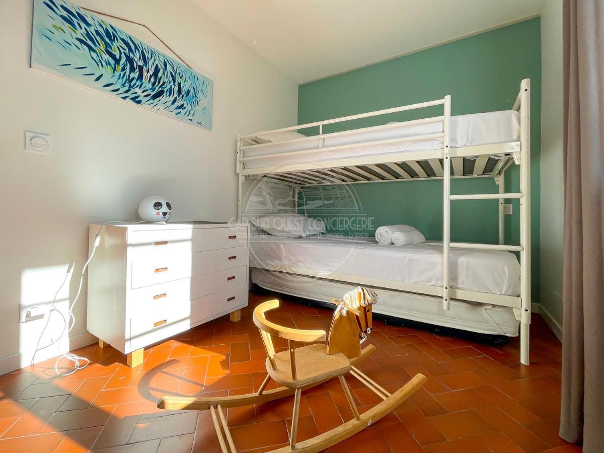 Jolie Maison Coeur De Capbreton Buitenkant foto